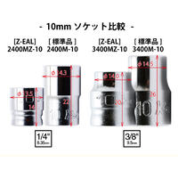 3/8 inDRx　5/8 in ソケット(Z-EAL)_選択画像02