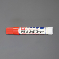 [赤] 油性固形マーカー(工業/建築用/10本)_選択画像02