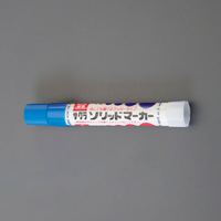[青] 油性固形マーカー(工業/建築用/10本)_選択画像02