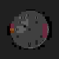 φ340mm [電波]掛時計_選択画像02
