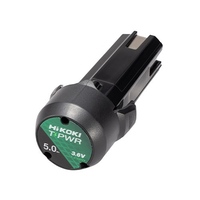 DC3.6/5.0Ah 交換用バッテリー(Li-ion電池)