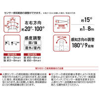 ワイヤレスチャイム人感センサー送信器_選択画像04