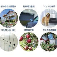 [単3x6本]液晶画面付センサーカメラ(防雨型_選択画像02