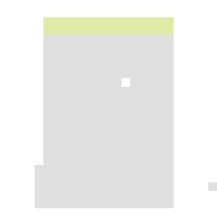 320x110x400mm 宅配袋(白/無地/25枚)_選択画像02