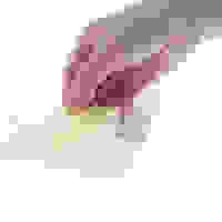 320x110x470mm 宅配袋(白/無地/25枚)_選択画像03