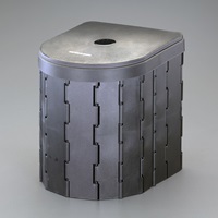 280×330×300mm ポータブルトイレキット