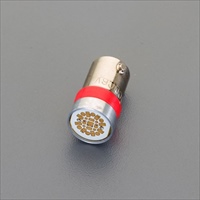 AC/DC 6V (20.5mm) LEDランプ(レッド)