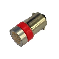 AC/DC24V (20.5mm) LEDランプ(レッド)