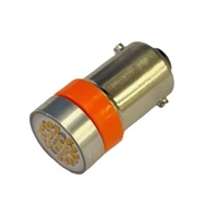 AC/DC24V (20.5mm) LEDランプ(オレンジ)