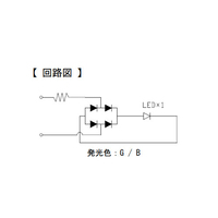 AC/DC12V/E10(21.5mm) LEDランプ(グリーン)_選択画像03