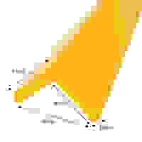 57x57x900クッションガード(黄/2本/磁石式)_選択画像02