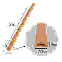 20x 8x2000mm クッションガード(D型/黒)_選択画像02