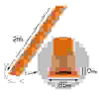35x10x2000mm クッションガード(D型/黒)_選択画像02