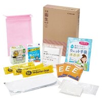 災害衛生セット(女性用/A4サイズ)