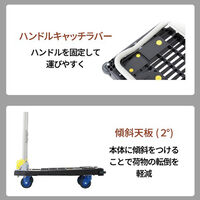 670x490mm/200kg運搬車(ブレーキ/傾斜天板_選択画像04