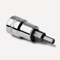 3/8 inDRx 8mm [INHEX]ビットソケット