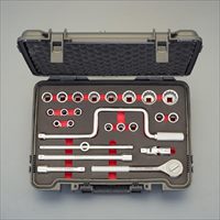 1/2 inDR/24個組ソケットレンチセット(SUS)