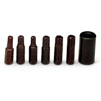 3/8 inDR/Torx/Rive-CVビットホルダーSet