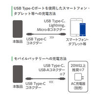 10000mAhモバイルバッテリー(マグネット付)_選択画像02