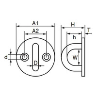 φ33x 19 mm ラウンドアイ_選択画像02