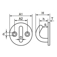 φ33x 20 mm オープンラウンドアイ_選択画像02