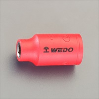 3/8 inDRx 6.0mm 絶縁ソケット