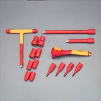3/8 inDR 絶縁ソケットレンチセット