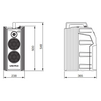 40W ワイヤレスアンプ(Bluetooth付/800MHz_選択画像02