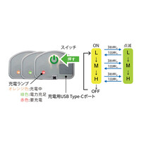 [充電式] 6W 作業灯/LED(防水型)_選択画像04