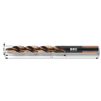 4.2x75ストレートドリル(Co-HSS/ターボStep_選択画像02