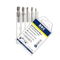 4.0-10.0mm/5本組 ドリルビット(六角軸/HSS
