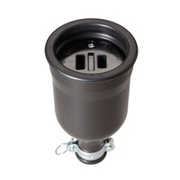 AC250V/30A 防水型コネクター(2P)