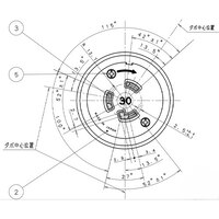 250V/30A 防水型引掛けコネクター(接地2P)_選択画像03
