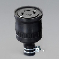 250V/20A 防水型引掛けコネクター(接地3P)