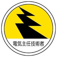 φ35ヘルメットステッカ-(電気主任技術者*2