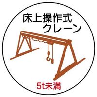 φ35ヘルメットステッカ-(床上操作式ク～*2