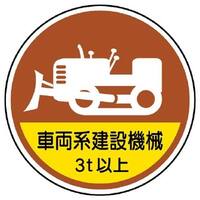 φ35ヘルメットステッカ-(車両系建設機～*2