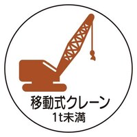 φ35ヘルメットステッカ-(移動式クレー～*2