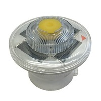 LED現場点滅燈(ソーラー充電)