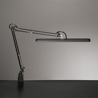 AC100V/11.5W 照明灯/LED(クランプ式/黒)
