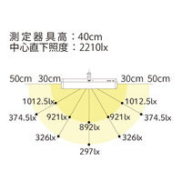 AC100V/11.5W 照明灯/LED(クランプ式/黒)_選択画像04