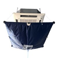 エアコン洗浄用カバー(天カセ用)