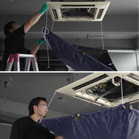 エアコン洗浄用カバー(天カセ用)_選択画像04