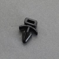 8x14mm バンド固定用プッシュピン(黒/10個)