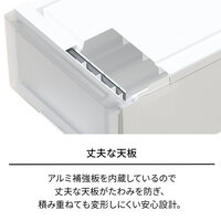400x550x200mm 引出し式収納ケース(2個)_選択画像04