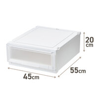 450x550x200mm 引出し式収納ケース(2個)_選択画像02