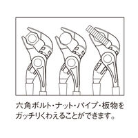 43/148ウォーターポンププライヤー(軽量)_選択画像03