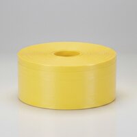 15.5mmx 100m PPバンド(手締め用/黄)