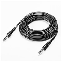 10m 6.3mm ステレオ標準プラグ(オス-オス)