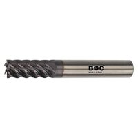 3.0x50mmエンドミル(AITiNcoat/超硬･6枚刃